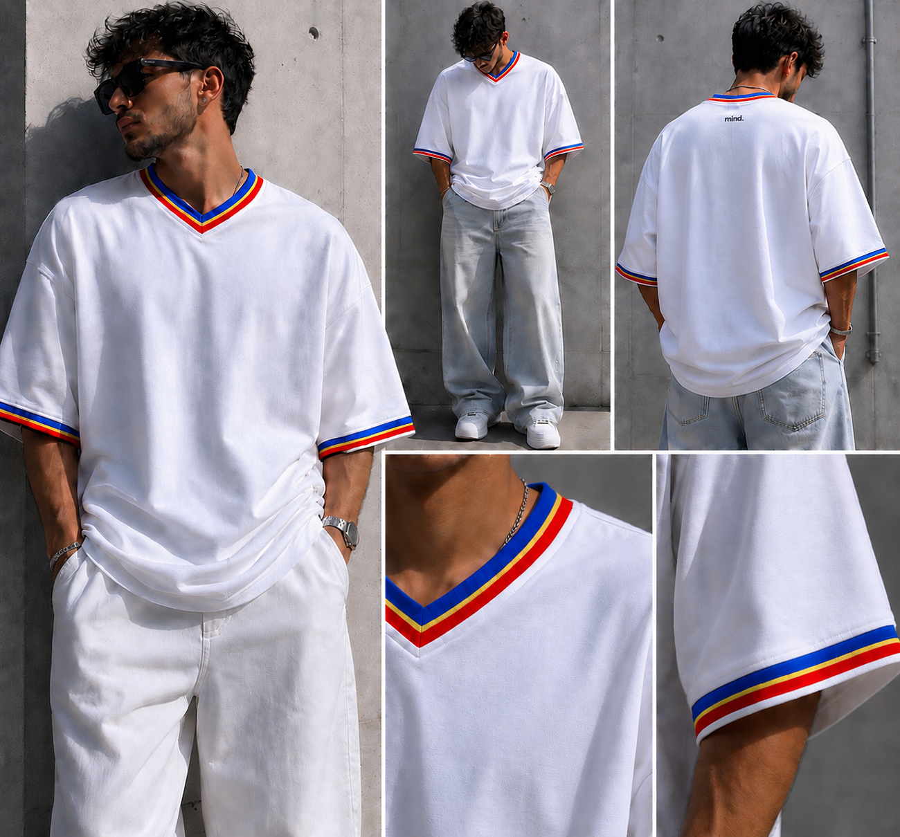 mind. Stripe Tee