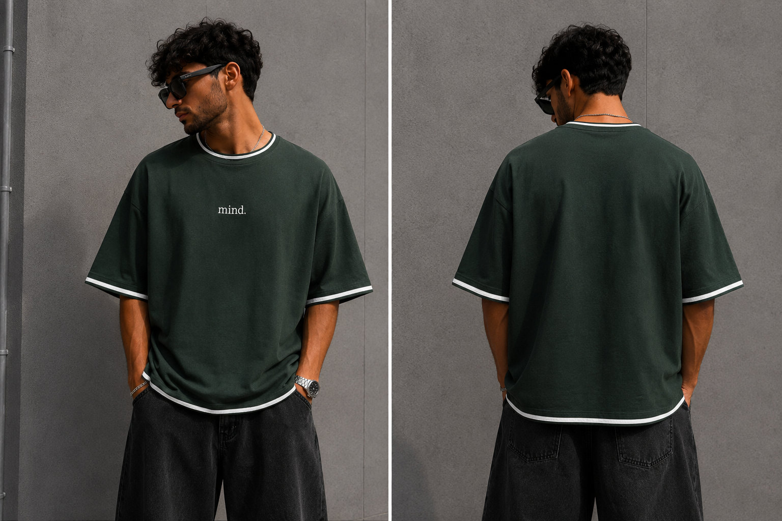mind. Mono Basic T-shirt