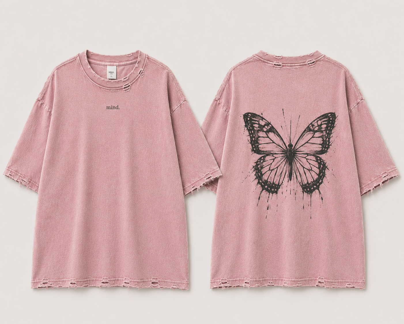 Oversized Free your mind. T-Shirt