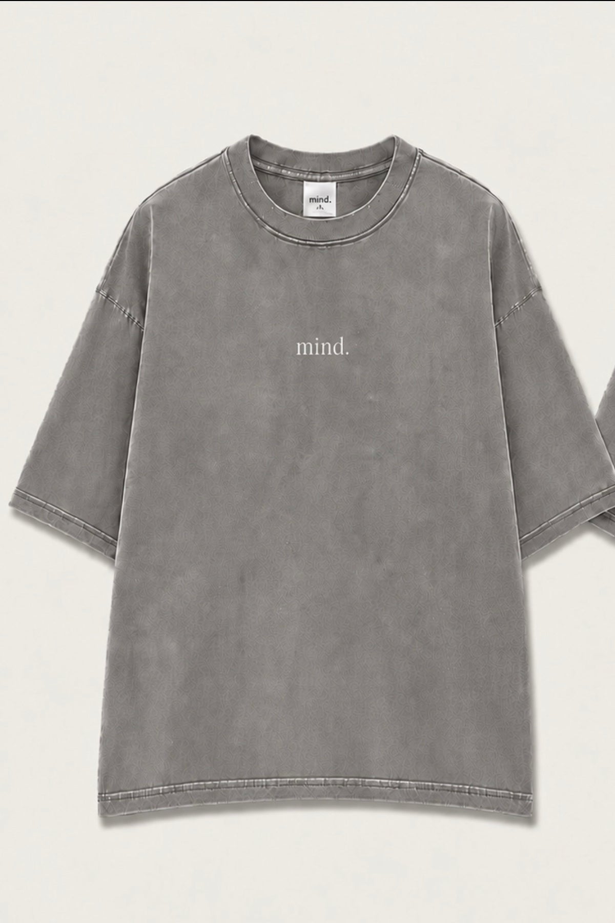 mind. Yin&Yang Washed Tee