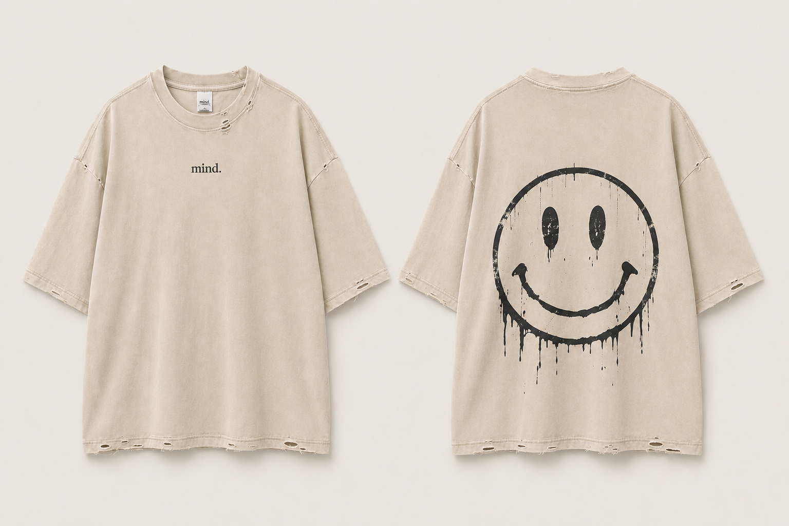 mind. Melt Smile Tee