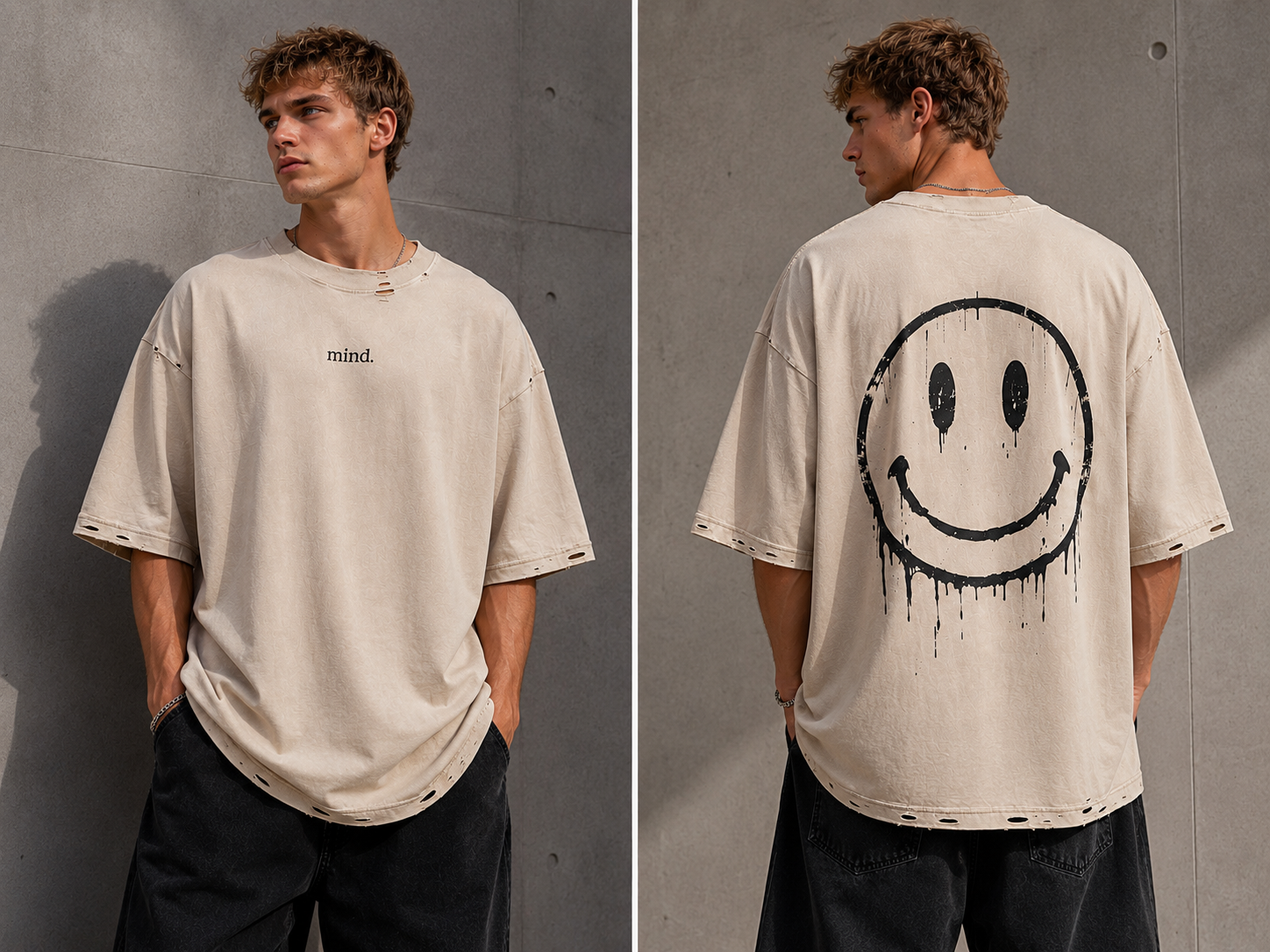 mind. Melt Smile Tee