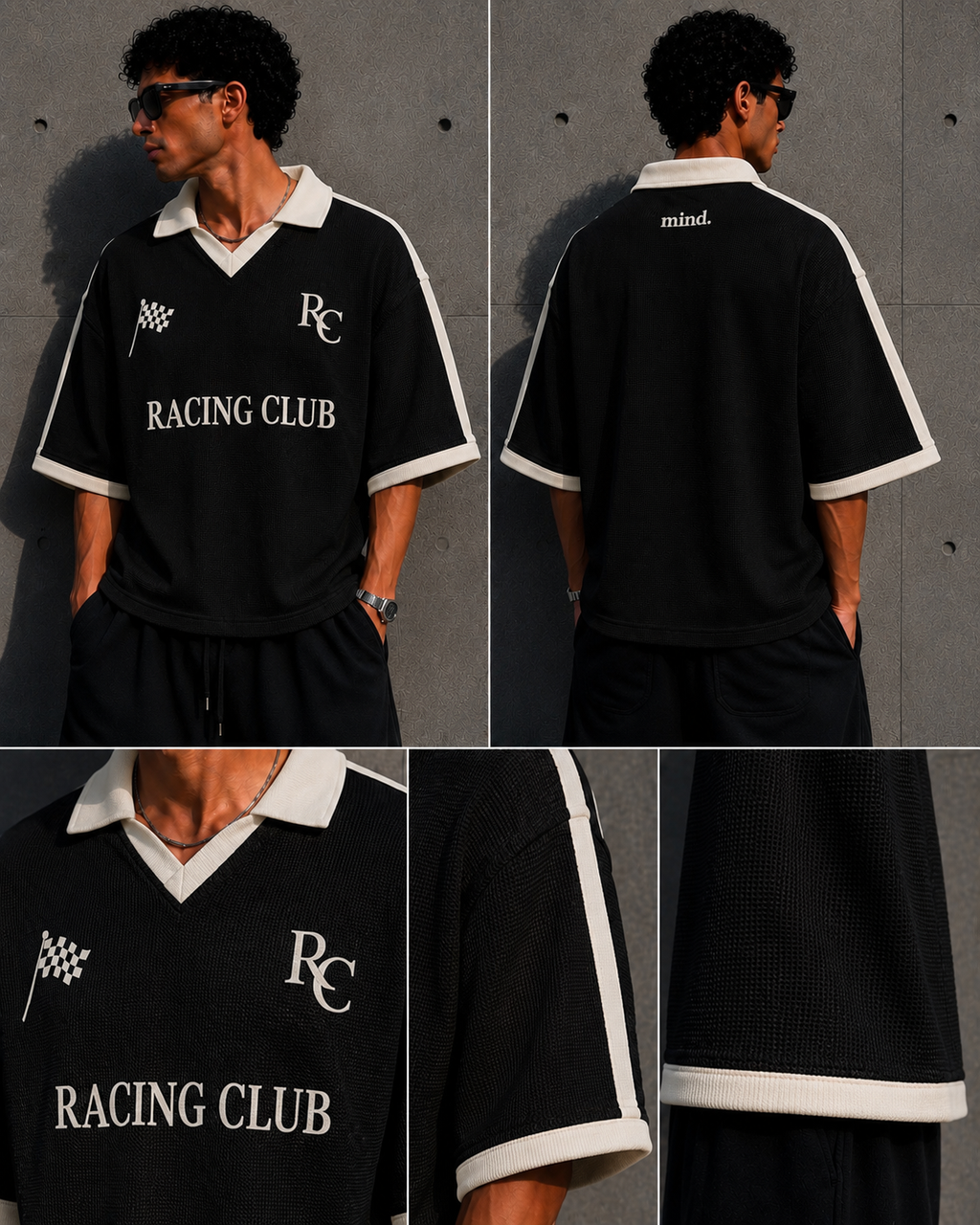 mind. Racing Club Jersey