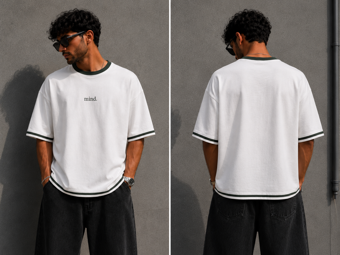 mind. Mono Basic T-shirt